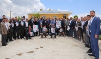 KANAAT ÖNDERLERİ - AK Parti Adayı Kartal'a Kurbanlı Karşılama