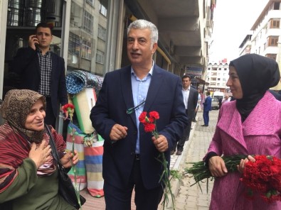 AK Parti Trabzon Milletvekili Adayı Koç Açıklaması 'Güney Çevre Yolu Yapılacak'
