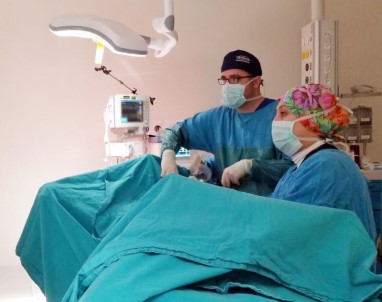 Alanya'da Kapalı Kasık Fıtığı' Ameliyatına Başlandı