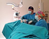 HASAN ÇALıŞ - Alanya'da Kapalı Kasık Fıtığı' Ameliyatına Başlandı