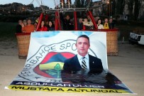 Ali Koç'un Fenerbahçe Başkanlığı Kapadokya'da Gökyüzünde Kutlandı