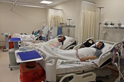 Araç Devlet Hastanesi Diyaliz Ünitesi Hasta Kabulüne Başladı