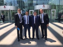 DÜNYA ÇEVRE GÜNÜ - Başkan Can, Bakan Özhaseki İle Bir Araya Geldi