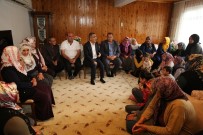 AHMET ZENBİLCİ - Başkan Çelikcan, Feke'de Vatandaşlarla Buluştu