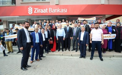 Başkan Çetin'den Cumhurbaşkanı Erdoğan'ın Kampanyasına Destek