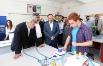 NUH ÇIMENTO - Başkan Karaosmanoğlu, Fen Laboratuvarlarını Tek Tek Açıyor