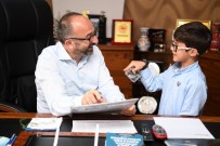 SEKSEK - Başkan Üzülmez Minik Aras İle Buluştu