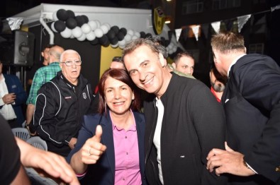 Beşiktaş Başkanı Fikret Orman'dan Ali Koç'a Tebrik