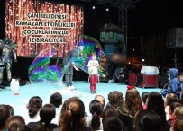 ROBOT - Çan'da Ramazan Etkinlikleri Çocukların Gönlünde Taht Kurdu