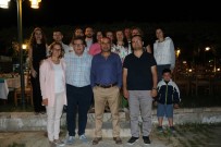 İFTAR YEMEĞİ - ÇOMÜ Organ Nakil Merkezi Ve Böbrek Nakli Olanlar İftarda Buluştu