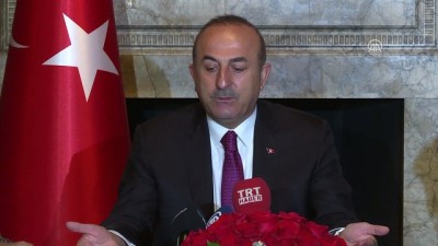 Dışişleri Bakanı Çavuşoğlu Açıklaması 'Artık ABD İle İlişkilerimizde Topu Taca Atma Döneminin Bitmesi Lazım'