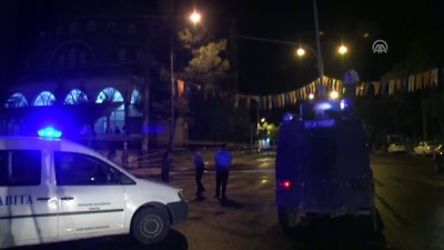 GÜNCELLEME - Yıldırım İsabet Eden Minarenin Yıkılma Anı MOBESSE'ye Yansıdı