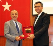 KIMYA - İskenderun Teknik Üniversitesi'nden GAÜN Naci Topçuoğlu Meslek Yüksekokulu'na Ziyaret