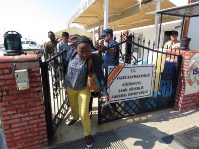 Kaçak Göçmen Operasyonlarında 53 Kişi Yakalandı