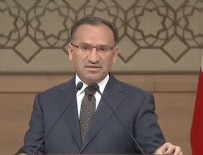 BEKİR BOZDAĞ - Bozdağ'dan Kandil mesajı: Her an her şey olabilir