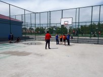 SERVET ÖZDEMIR - Malazgirt'te Basketbol Antrenmanları Başladı