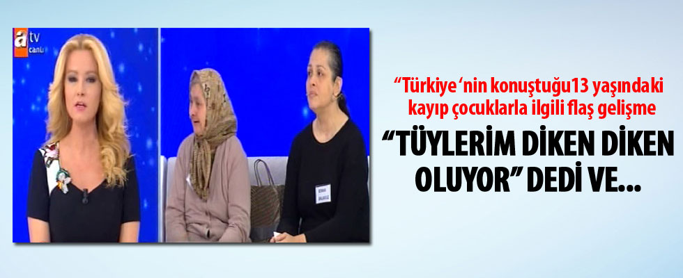 Müge Anlı, Türkiye'nin konuştuğu 2 çocuğu buldu!