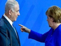 BALİSTİK FÜZE - Netanyahu Merkel'i ikna edemedi