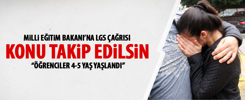 Ömür Varol'dan LGS çıkışı