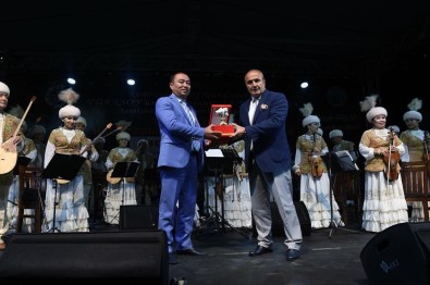 Taşköprü'de Muhteşem Kültür Başkenti Gösterisi
