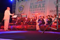KİRAZ FESTİVALİ - Tekirdağ'da Antakya Medeniyetler Korosu Rüzgarı Esti