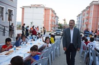 İFTAR YEMEĞİ - Turhal'da Bin Kişi İftarda Buluştu