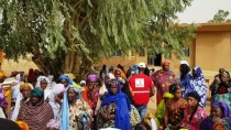 KANAAT ÖNDERLERİ - Türk Kızılayından Senegal'deki 7 Bin Aileye Ramazan Yardımı