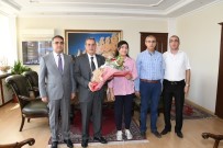 NACI KALKANCı - Vali Kalkancı'ya Dünya Çevre Günü Ziyareti