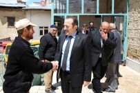 ERENLI - Vali Pehlivan, Yolaltı Ve Erenli Köylerinde İncelemede Bulundu