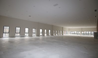 Zübeyde Hanım Sosyal Tesisi Hızla Yükseliyor