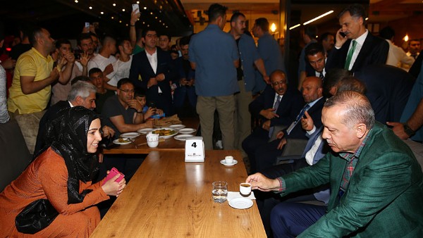 Diyarbakır'dan Erdoğan'a büyük ilgi