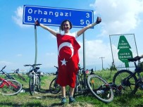 81 İl Gezecek Olan Türk Bayrağının 13. Durağı Bursa Oldu