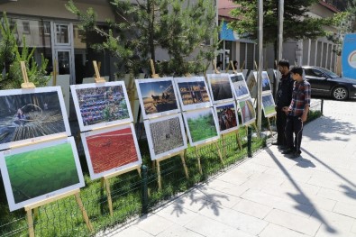 Ağrı'da Tarım Ve İnsan Ulusal Fotoğraf Yarışma Sergisi Düzenlendi