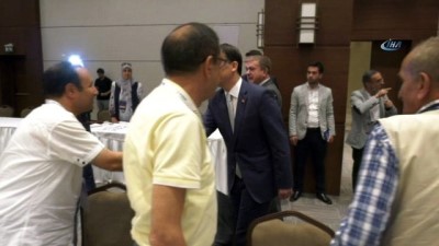 AK Parti Genel Sekreteri Fatih Şahin Yerel Medya Mensupları İle Buluştu