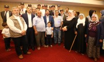 GAZİLER DERNEĞİ - Aksaray Belediyesi, Şehit Aileleri Ve Gaziler Onuruna İftar Verdi