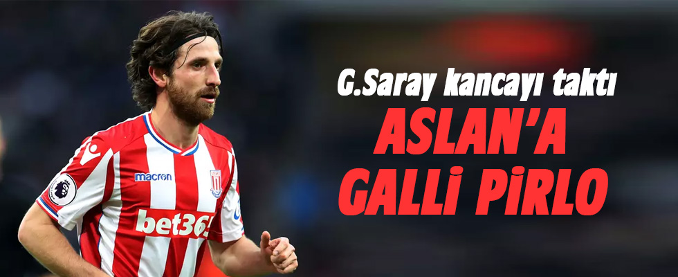 Aslan'a Galli Pirlo