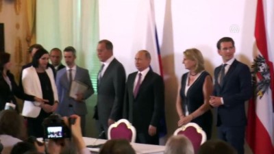 Avusturya'da Putin-Kurz Görüşmesi