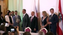 Avusturya'da Putin-Kurz Görüşmesi