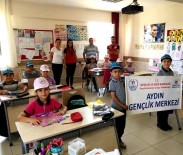 Aydın'da Minik Yüreklere Dokunuyorlar