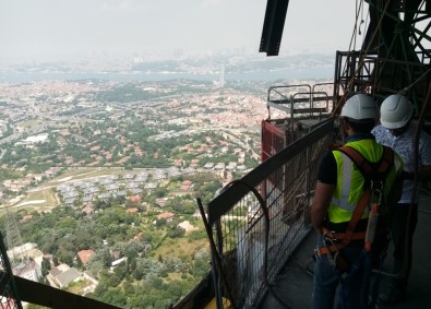 Bakan Arslan Açıklaması Hedefimiz Çamlıca Kulesi'ni Bu Yıl Bitirmek