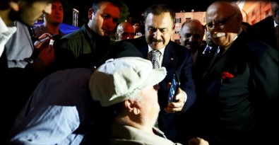 Bakan Eroğlu Eskişehir'de Verdiği Söz Tuttu