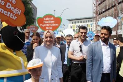 Bakan Fatma Betül Sayan Kaya Açıklaması 'Biz İktidarlarımız Döneminde Milyarlarca Fidan Diktik'