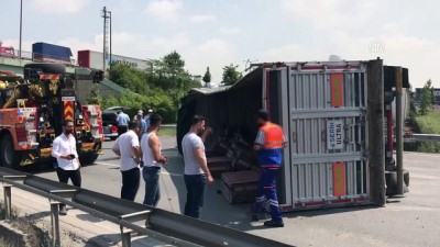 Başakşehir'de Trafik Kazası