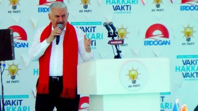 Başbakan Yıldırım Açıklaması 'Türkiye'nin Hedeflerinin Önüne Geçmek İstiyorlar'