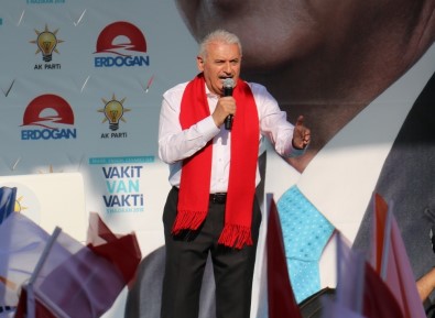 Başbakan Yıldırım Van'da