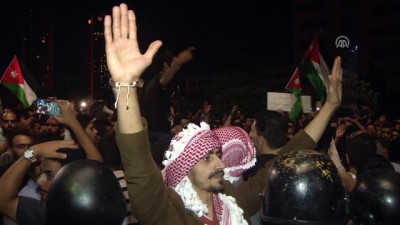 Başbakanın İstifasına Rağmen Ürdün'de Protestolar Durulmuyor