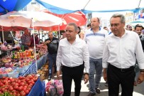 Başkan Böcek'e Kepez'de Yoğun İlgi