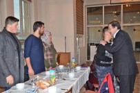 İFTAR YEMEĞİ - Başkan Bulutlar, Şehit Ailelerine İftar Yemeği Verdi