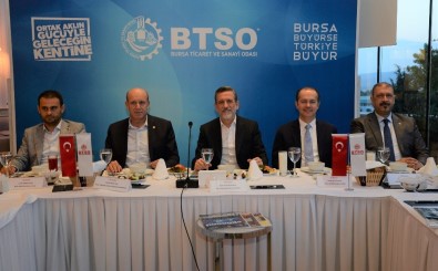 BTSO Başkanı İbrahim Burkay Açıklaması