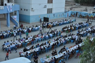 Cizre'de İftar Programı